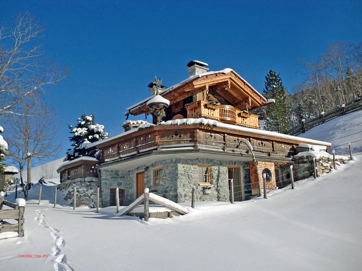Вилла Almliesl Raur-521 Раурис Экстерьер фото